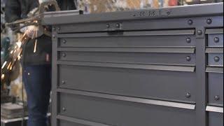 Rhino Metals KTC4355DG | Tool Storage Done Right