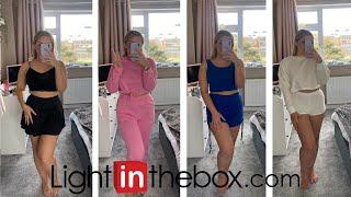 LIGHT IN THE BOX LOUNGE WEAR TRY ON HAUL