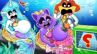 SMILING CRITTERS: BREWING CUTE PREGNANT But They are MERMAID | Poppy Playtime 4 Animation