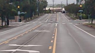 THE EMPTY STREETS OF LIHUE KAUAI. WHERE'D EVERYONE GO! PLANES HAVEN'T FLOWN FOR TWO MONTHS!