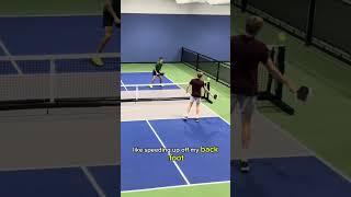 Don't change your shot selection as the point gets longer! Stay smart! #pickleball #coaching #tips #