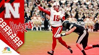 Every Dylan Raiola throw from Nebraska's Week 5 win vs. Purdue | CFB HIGHLIGHTS | NBC Sports