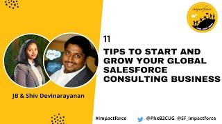 Tips to Start and Grow Your Global Salesforce Consulting Business