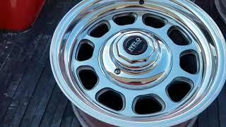 Polished Weld Racing Wheels