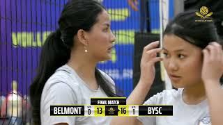 BELMONT VS BYSC GIRLS