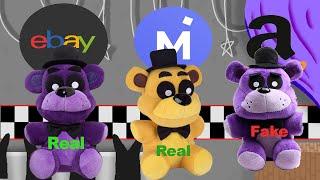 How To Get AUTHENTIC FNAF Plush (2025 Edition)