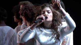 Lorde - Yellow Flicker Beat (American Music Awards 2014) HD