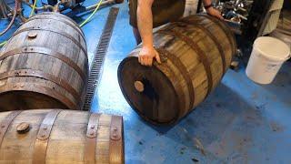 Preparing Barrels For Filling With Beer ~ Step One ~ What To Do With Your Barrel!