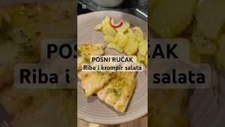 File oslića i krompir salata #food #cooking #lunchideas #homemade #recipe