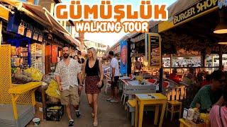 Bodrum Gümüşlük Walking Tour | July 2023 (Muğla/Turkey)