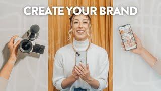 Build a POWERFUL Personal Brand on Social Media in 5 Steps | Branding shoot BTS  