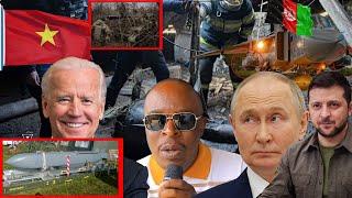 BIDEN ARONGEYE AKORA IKOSA RIKOMEYE INTWARO ZIDASANZWE ZABONGEREZA STORM SHADOW ZATANGIYE GUKORESHW