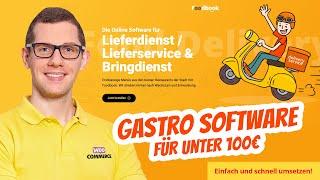 Essen online bestellen   Restaurant Pizza Lieferdienst / Lieferservice & Bringdienst Software