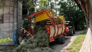 Summer Hay Making Time on the Farm