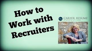 Executive Career Job Search Tips: Working with Executive Recruitment to Get a Job Fast