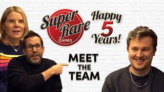 Meet the Team - Super Rare Games