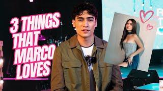 Three things that Marco Gallo loves | For The Love | Studio Viva