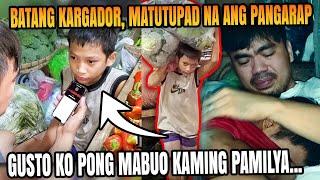 Pangarap Ng Batang Kargador Noon, Matutupad Na Ngayon | Kuya Dave Makikita Na Ang Mga Kapatid