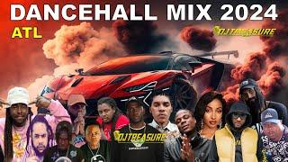 LATEST DANCEHALL MIX 2024 | ATL | VYBZ KARTEL, CHRONIC LAW, KRAFF | DJ TREASURE