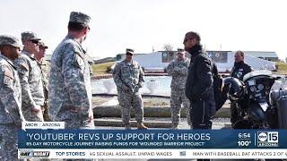 Great American Convoy riding America for Wounded Warriors Project
