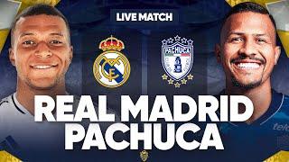  REAL MADRID - PACHUCA LIVE / OBJECTIF TROPHEE POUR LE REAL ! / FINALE FIFA INTERCONTINENTAL CUP