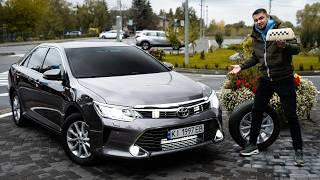 Надійно, ліквідно, майже доступно. TOYOTA CAMRY 55