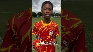 Jude Davis talks about the upcoming issa school boy u14 season #soccer #jamaica #wolmersboys