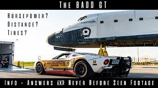 Answering Questions on the BADD GT 310 MPH (500.1 KM/H) Run