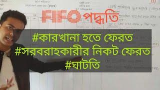 Fifo Method | আগের মাল আগে ছাড়া | মজুদ পন্যের হিসাবরক্ষন পদ্ধতি | ৮ম অধ্যায় | ভারগড়, সরলগড়, LIFO