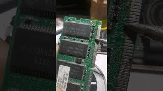 soldering computer ram