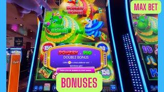 Max Bets & Bonuses on The New Piñata Slot Game