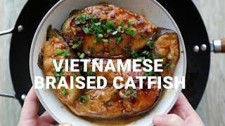 Vietnamese Braised and Caramelized Catfish (Cá Kho)