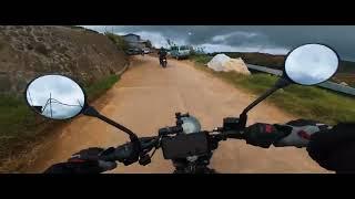 MANKAYAN BENGUET | 10-min ride| Husqvarna Svartpilen 401 |  | DJI Osmo Action 4 + DJI Mic 1