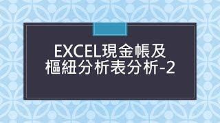 EXCEL建立日記帳並使用樞紐分析表作分析 2