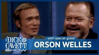 The Iconic Works Of Orson Welles | The Dick Cavett Show