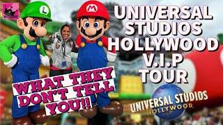  Universal Studios Hollywood V.I.P Tour 2023. What you need to know !!