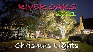  River Oaks Christmas Lights 2021Beautiful Oak Trees Lights 