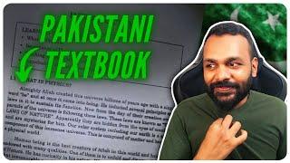 Here's a SCIENCE TEXTBOOK from PAKISTAN