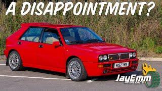 Here's Why The Lancia Delta Integrale Evo II Took A Month To Review Correctly