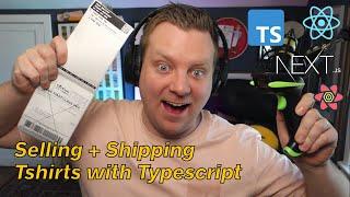 Merch Store Sales and Fulfillment with TypeScript + Next.js