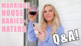 MARRIAGE, HOUSE, BABIES & HATERS / Q&A! / Caitlyn Neier