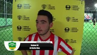 Doğukan Gülver & Ali Berke Dinç - Reyhan SK / ISTANBUL / iddaa Rakipbul Ligi 2017
