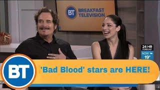 Kim Coates and Anna Hopkins talk 'Bad Blood'