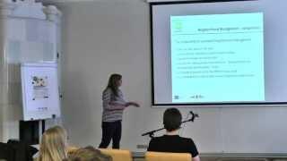 LINNAIDEE SEMINAR on neighbourhood management - Katja Niggemeier from Berlin