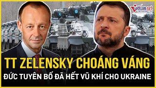 TT Zelensky choáng váng tin dữ: Đồng minh chủ chốt “quay lưng”, tuyên bố đã hết vũ khí cho Ukraine