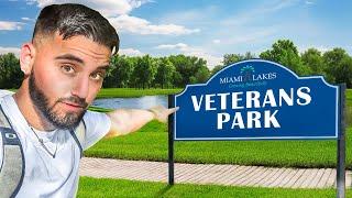 FUI al PARQUE de VETERANOS en MIAMI LAKES 