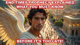 END TIMES PROPHECY EXPLAINED LIKE NEVER BEFORE — 33 HIDDEN REVELATIONS THE CHURCH WON’T PREACH! ️