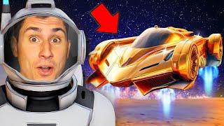 I Built a SUPERCAR ON MARS! | Planet Crafter