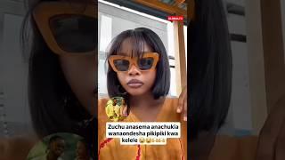 ZUCHU ANACHUKIA KELELE ZA BODA #shortsvideo #globaltv #viralvideo #trending #youtube #live