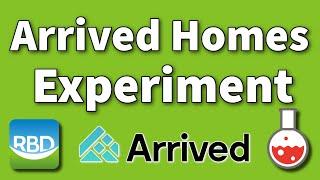 Arrived Homes $2,500 Experiment - Follow along as I invest on the platform and share my results.